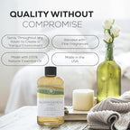Aroma Country Rajanigandha (Tuberose) Luxury Diffuser Oil Refill & Fragrant Room Spray for Reed Diffusers, Electric Machines, and Oil Warmers (8.5 Fl. oz)