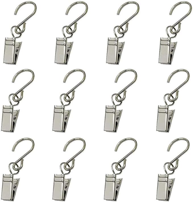 Party Light Hanger Outdoor Lights Clips for Home, Patio Party Supplies and Edison String Lights Outdoor Hooks Courtyards Camping Tents Christmas Decoration Accessories(30 Pack)