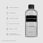 Aroma360 - Chandelier Fragrance Oil Blend | Hotel Inspired for Luxury Essential Oil Diffusers | Aromatherapy Scent Diffuser Oil | Bergamot, Woodsy Sandalwood, and Flirtatious Saffron - 500ML