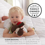 Great Bay Home Twin Mattress Topper. Thick, Elastic Corner Mattress Protector and Cover. Ultra-Soft Pillowtop Mattress Pad. Fits Mattresses Up to 18" (Twin, White)