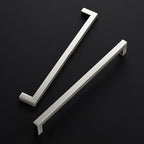 Ravinte 20 Pack 10 Inch Kitchen Square Cabinet Handles Satin Nickel Pulls Brushed Nickel Kitchen Cabinet Hardware Handles for Cupboard Drawer Pulls