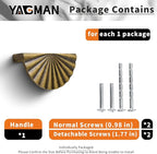 5 Pack 3 Inch (76mm) Antique Brass Cabinet Pulls Cup Flat Drawer Handles Kitchen Cupboard Pull Bathroom Dresser Sunflower Handle Unique Hardware for Furniture Door Wardrobe Hardware TYH-AB-5