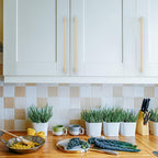 Asidrama 20 Pack 10 Inch(256mm) Brushed Brass Kitchen Cabinet Handles, Cabinet Pulls Kitchen Cabinet Hardware for Cupboard Drawer Pulls
