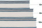 ZINUS 6 Inch Spring Sensation Hybrid Mattress [New Version], Full, Fiberglass Free, Medium Firmness, Durable Support, Certified Safe Foams & Fabric, Mattress in A Box