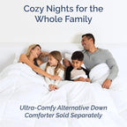 Queen 6 Piece Sheet Set - Comfy Breathable & Cooling - Ultra-Soft Hotel Luxury Bedding Set with 8-16 Inch Deep Pockets - 1 Flat & 1 Fitted Sheet & 4 Pillowcases - Wrinkle Free & Easy Care - Spa Blue