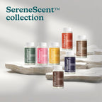 Homedics SereneScent Gilded Amber & Tonka Home Fragrance Oil, 120 ml, for use with Homedics SereneScent Waterless Diffuser (ARMH-970/973), Clean & Natural Everyday Collection
