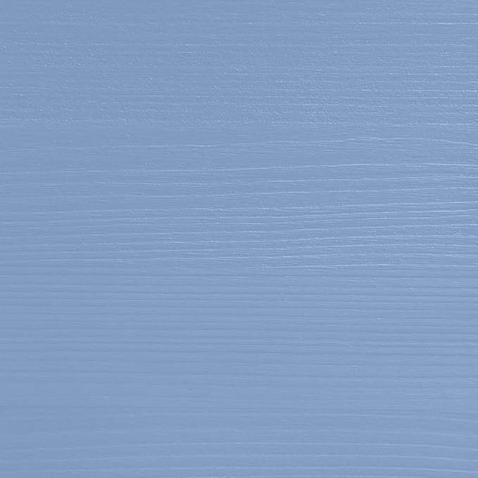 Large Blue Wooden Box Storage with Hinged Lid | 11.8 x 7.87 x 5.51 inches (+-0.5) | with Handles | Gift Box Storage | Product NOT Intended for 15 Years OR Below