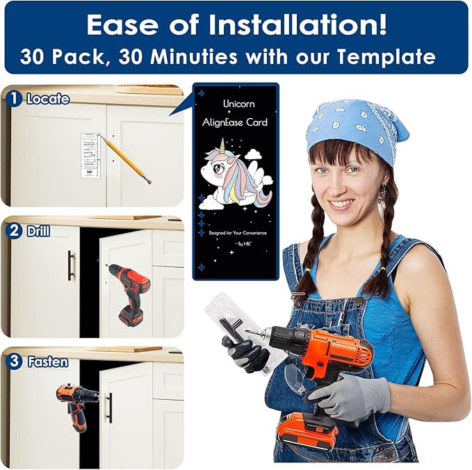 HBL' 10 Pack | 3 Inch Center to Center Matte Black Cabinet Pulls Kitchen Cabinet Handles,Made of Stainless Steel,Ideal for Cabinet,Drawer,Cupboard and Wardrobe.