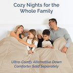 Queen Size 4 Piece Sheet Set - Comfy Breathable & Cooling Bed Sheets Set - Hotel Luxury Bedding for Women, Men, Kids, Teens, Boys & Girls - Deep Pockets, Ultra-Soft, Wrinkle Free - Oeko-Tex - Cream