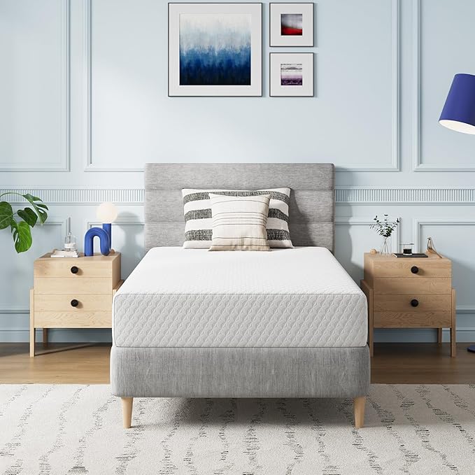 Avenco 6 Inch Full Size Mattress, Memory Foam Full Mattress in a Box for Comfort Sleep & Pressure Relief, CertiPUR-US Certified Medium Firm Full Mattresses