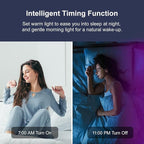 50 FT Led Lights for Bedroom,Lntelligent Application Remote Control Color Change LED Strip Lights, Music Synchronization Bluetooth RGB Lights, Used for Room, Home, Party Decoration