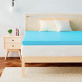 3 Inch Twin (39"x75") Memory Foam Mattress Topper, Cooling Gel Infused Mattress Pad, Soft Bed Topper for Pressure Relief Back Pain, Breathable, CertiPUR-US Certified