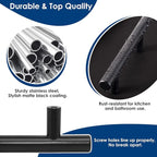 HBL' 35 Pack | 3 Inch Center to Center Matte Black Cabinet Pulls Kitchen Cabinet Handles,Made of Stainless Steel,Ideal for Cabinet,Drawer,Cupboard and Wardrobe.
