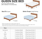 BEDELITE Fleece Queen Comforter Set -Super Soft & Warm Fluffy Red Bedding, Luxury Fuzzy Heavy Bed Set for Winter with 2 Pillow Cases