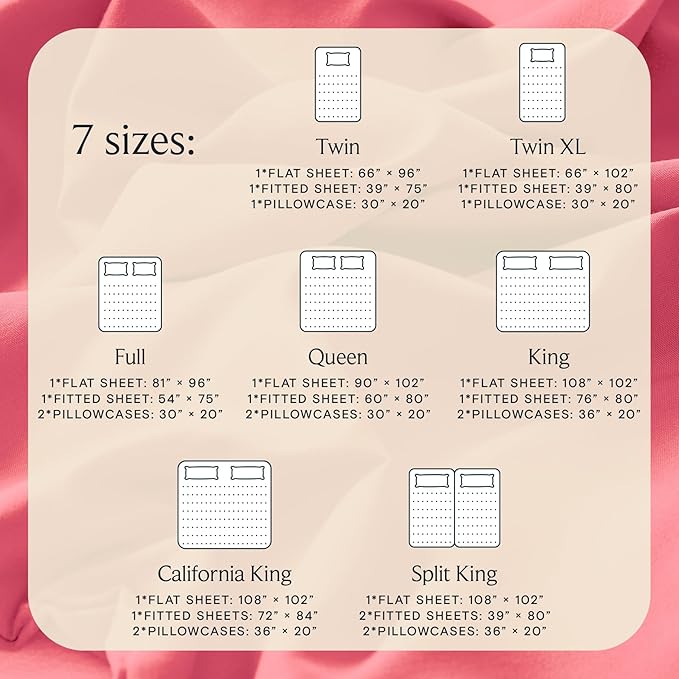 LuxClub 3 PC Sheet Set Bed Sheets Deep Pockets 16" Eco Friendly Wrinkle Free Cooling Machine Washable Hotel Bedding Silky Soft - Vermilion Twin XL
