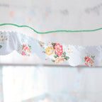 Canopy Bed Curtains Full - 4 Corner Canopy for Beds, Bed Canopy for Girls Adults, Bedroom Decor (Full Size, Light Blue)