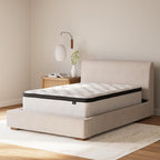 Ashley Chime Full Mattress Hybrid 12 Inch Firm Memory Foam for Pressure Relief, Mattress In a Box with Cooling Gel, Fiberglass Free