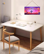 Personalized Universe Sign Science Fiction Themed For Kids Room Door Art Décor for Little Man Cave,Custom Name Starry Sky Wall Decor Decorative Plate for Boys Room Girls Bedroom