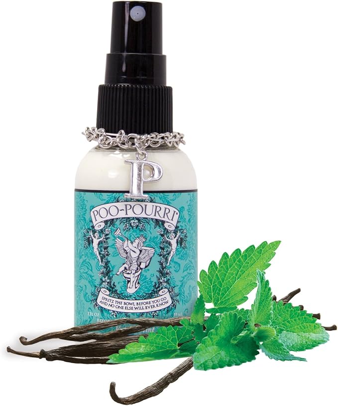Poo-Pourri Before-You-go Toilet Spray, Vanilla Mint Scent - OLD BOTTLE STYLE, 2 Fl Oz