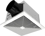 BV Bathroom Exhaust Fan 110CFM - Bathroom Fan 1.2 Sones, 4" Duct Collar, Rooms Up to 110 Sq. Ft.| Energy-Saving Ventilation Fan - No Attic Access & Ultra-Quiet | Energy Star, HVI 2100 & UL Certified