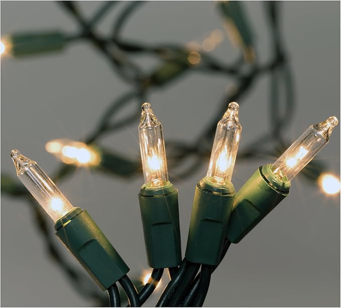 35-Count Clear Christmas Light Set