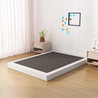 7 Inch Full XL Box Spring, Metal Boxspring Full XL Size with Fabric Cover, Heavy Duty Mattress Foundation, Noise-Free, Easy Assembly