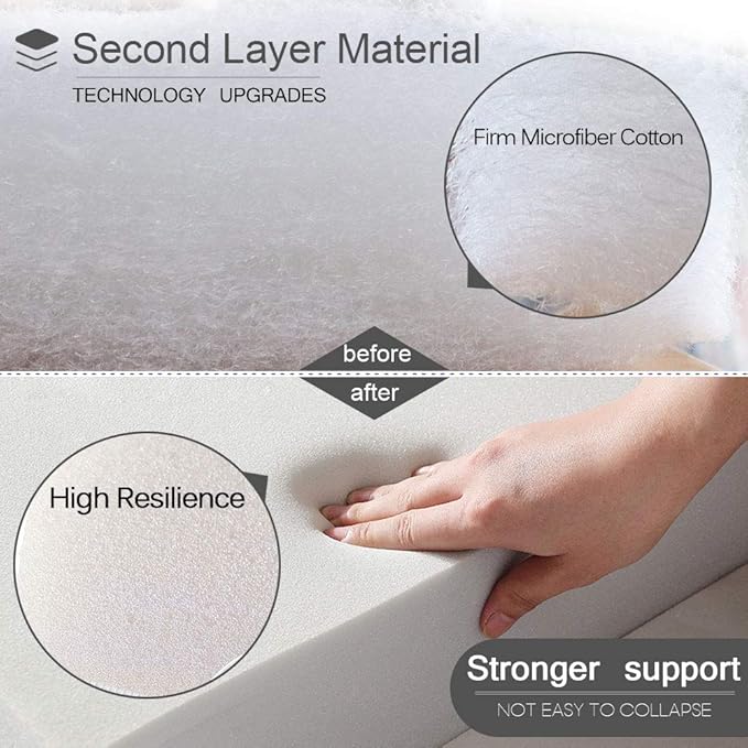 MAXYOYO Grey Pineapple Japanese Floor Futon Mattress, Tatami Floor Mat Portable Camping Mattress Kids Sleeping Pad Foldable Roll Up Floor Lounger Couch Bed Twin Size with Mattress Protector Cover