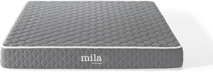 Modway Mila Firm 8" Fiberglass Free Memory Foam Queen Mattress