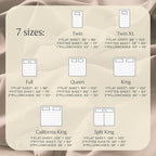 LuxClub 4 PC Queen Sheet Set, Breathable Luxury Bed Sheets, Deep Pockets Wrinkle Free Cooling Sheets Machine Washable Hotel Bedding Silky Soft - Light Khaki Queen
