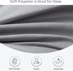 MAXYOYO Grey Triangle Futon Mattress, Japanese Floor Mattress Quilted Bed Mattress Topper, Extra Thick Folding Sleeping Pad Breathable Floor Lounger Guest Bed for Camping, King