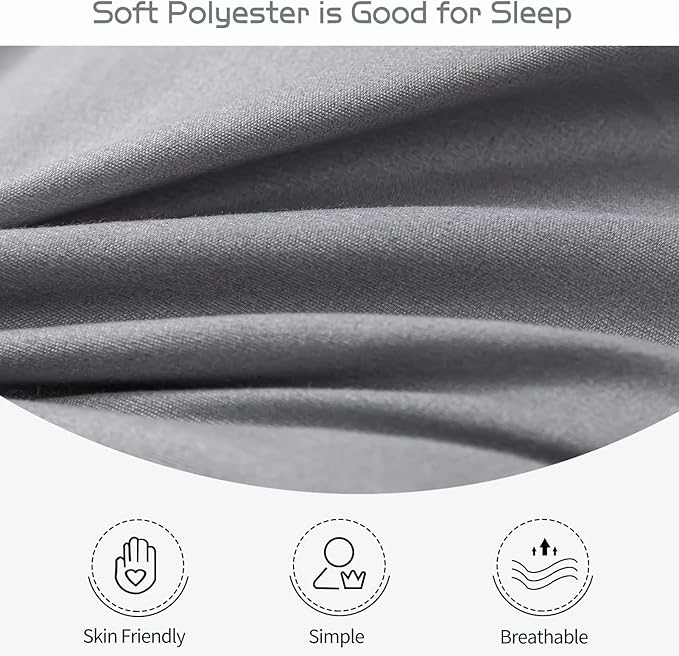 MAXYOYO Grey Triangle Futon Mattress, Japanese Floor Mattress Quilted Bed Mattress Topper, Extra Thick Folding Sleeping Pad Breathable Floor Lounger Guest Bed for Camping, King