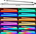 airgoo Addressable RGB PC LED Strip, AG-NEON-LS1 Diffused Silicon Rubber Tube Neon Strip, for 5V 3-pin argb Header or AG-DRGB16 SignalRGB Controller(Not Included), Come with Magnetic Brackets