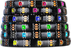 SEZO WS2812B LED Strip Light 16.4FT 30Pixel/M 150LEDs DC5V Individual Addressable LED Strip SMD5050 RGB Dream Color Programmable LED Light Strip Flexible IP65 Waterproof Black PCB