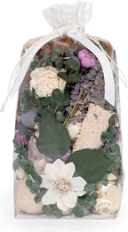 ANDALUCA Preserved Eucalyptus & Lavender Botanical Fragrance Potpourri (Eucalyptus Lavender)