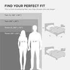 Bedsure GentleSoft Grey Fleece Blanket for Couch - Cozy Soft Blankets for Women, Cute Small Throws for Girls, 50x70 Inches
