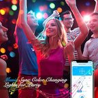 DAYBETTER Led Strip Lights 100 ft Smart with App Remote Control, 5050 RGB for Bedroom, Living Room, Home Decoration, Music Sync Color Changing for Room Party(2 Rolls of 50 ft)