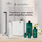 AromaPlan Hotel Scents Bali 5 Fl Oz (148ml), Home Luxury Aroma & Hotel Fragrance Diffuser Oil- Hotel Diffuser Oil for Aromatherapy- USA Made, Bigger Bottle, Bolder Aroma & Longer Lasting