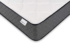 Amazon Basics Memory Foam Mattress, Full Size Mattress, Hybrid, 12 Inch, Medium Feel, Motion Isolation Springs, White/Gray