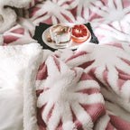 LOMAO Sherpa Fleece Blanket Fuzzy Soft Throw Blanket Dual Sided Blanket for Couch Sofa Bed (Pink, 60''x 80'')