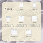 LuxClub 3 PC Sheet Set Bed Sheets Deep Pockets 16" Eco Friendly Wrinkle Free Cooling Machine Washable Hotel Bedding Silky Soft - Dove Gray Twin