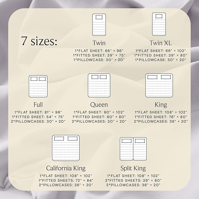 LuxClub 3 PC Sheet Set Bed Sheets Deep Pockets 16" Eco Friendly Wrinkle Free Cooling Machine Washable Hotel Bedding Silky Soft - Dove Gray Twin