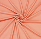 Mejoroom Queen Size Sheet Set - Hotel Luxury 1800 Bedding Sheets & Pillowcases - Deep Pocket Fitted Sheet, Soft, Breathable, Wrinkle & Fade Resistant - 4 Piece (Queen, Coral)
