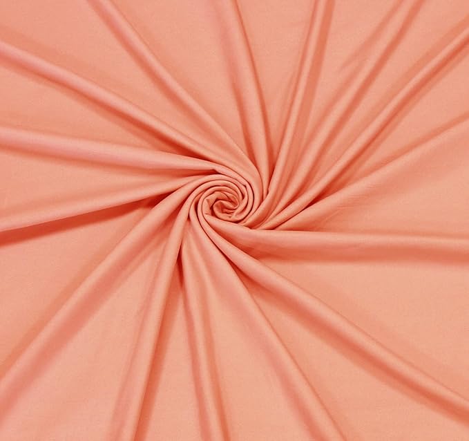 Mejoroom Queen Size Sheet Set - Hotel Luxury 1800 Bedding Sheets & Pillowcases - Deep Pocket Fitted Sheet, Soft, Breathable, Wrinkle & Fade Resistant - 4 Piece (Queen, Coral)