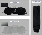 Dashboard Cover Mat Custom Fit for 2017-2022 Honda CR-V Dash Cover Nonslip Dash Mat Protector Sunshade No Glare Black