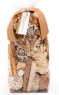 ANDALUCA Palo Santo Wood Home Fragrance Potpourri 20oz Bag with Refresher Fragrance Included (Palo Santo)
