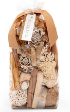 ANDALUCA Palo Santo Wood Home Fragrance Potpourri 20oz Bag with Refresher Fragrance Included (Palo Santo)