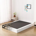 7 Inch King Box Spring Bed Base, Low Profile Metal Box Spring King with Fabric Cover, 3000 Lbs Max Weight Capacity Mattress Foundation, Noise-Free, Easy Assembly