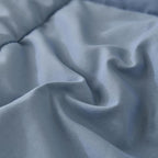 Cottolester Boho Comforter Set Queen Size Light Blue Comforter Set 8 Piece Bed in a Bag Paisley Floral Bedding Sets All Season
