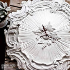 Ekena Millwork CM12BR Bradford Ceiling Medallion, 12 1/2"OD x 3 7/8"ID x 3/4"P (Fits Canopies up to 6 5/8"), Primed
