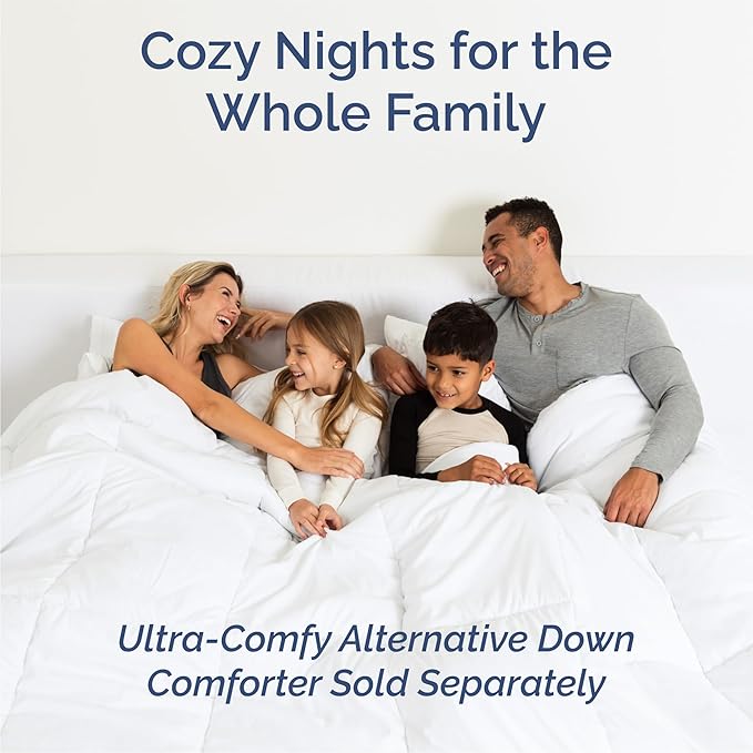 King Size 4 Piece Sheet Set - Comfy Breathable & Cooling Bed Sheets Set - Hotel Luxury Bedding for Women, Men, Kids, Teens, Boys & Girls - Deep Pockets, Soft and Wrinkle Free - Oeko-Tex - French Grey